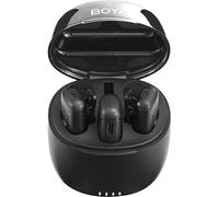 BOYA Microphone sans fil 2,4 GHz x2 BY-WM3T-M2 3,5 mm TRS - Étui de chargement