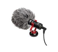BOYA MM1 Microphone hyper compact Cardioide à condensateur - Câble de sortie TRS & TRRS