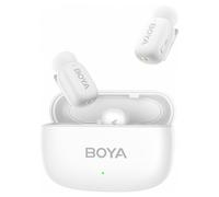 Boya MINI-13 - Microphone sans fil ultra-mini 2,4 GHz 2TX-2RX, blanc | ✅ Livraison gratuite à partir de 100 €