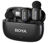 Boya MINI-14 - Microphone sans fil ultra-mini 2,4 GHz 2TX-1RX pour USB-C | ✅ Livraison gratuite à partir de 100 €