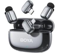 Boya Audio – Boya Mini 2 (2 TX + 1 RX USB-C + 1 RX Lightning) gris