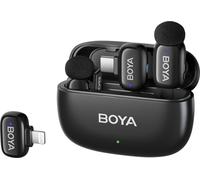 BOYA Mini, Microport, Microphone à condensateur, Omnidirectionnel, 20 - 20000 Hz, Récepteur de caméra monté, Noir