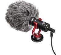 Boya Audio Microphone MM1 – hyper-compact cardioïde à condensateur, câble TRS & TRRS