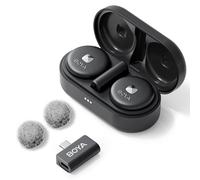 BOYA Omic-U Micro Cravate sans Fil pour USB C Android Smartphone Clip sur Microphone pour Tablette de Type C Mini Micro Externe pour iPhone 15 pour Enregistrement vidéo Podcast Youtube Live