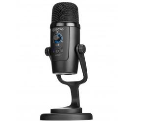 BOYA PM500 Micro de studio USB Cardioïde et Omnidirectionnel