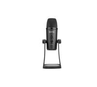 BOYA PM700 Microphone de studio - Cable micro et USB - Compatible Windows et Mac