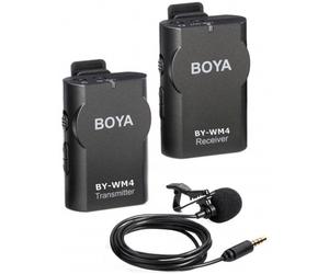 BOYA WM4 Pro K1 Système de Microphone Sans-fil WIFI