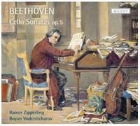 Boyan Vodenicharov - Cello Sonatas Op.5 [New CD]