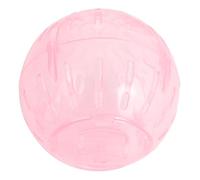 BOYANDM Balles d'exercice silencieuses pour hamster de 9,9 cm - Pour hamster nain - Course à pied - Pour gerbilles et petits animaux - Roulette et soucoupe