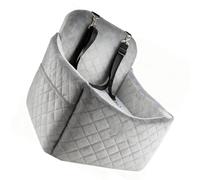 BOYANDM Boosters double face pour plus de confort et de visibilité, mousse à mémoire de forme à haute densité et imperméable pour petit chien