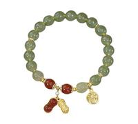 BOYANDM Bracelet de perles moderne avec motifs traditionnels élégant pour femme Bracelet de perles moderne avec motifs traditionnels élégant pour femme, One Size, Comme décrit
