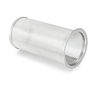 BOYANDM Cafetière à café en acier inoxydable de qualité alimentaire pour infusion à froid - Passoire en maille à large ouverture - Passoire à expresso en acier inoxydable - Filtre à café - Cuillère à