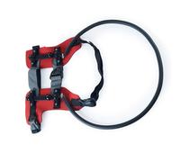BOYANDM Collier d'assistance à configuration rapide pour chiens sans vue Taille M Évite les accidents en plein air Confiance Collisions Proof Circlet