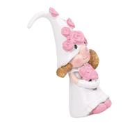 BOYANDM Décoration de table de gnomes de Saint-Valentin, décoration de table pour la maison, pour lui et pour elle