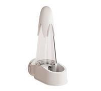 BOYANDM Distributeur d'eau automatique de grande capacité pour calopsitte et inséparable avec designs étanches pour petits animaux de compagnie et perroquets Mangeoire à eau de grande capacité