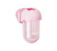 BOYANDM Fournisseur d'oiseaux moulés décoratifs en forme de fleur - Récipient à eau à suspendre pour conserver les légumes jusqu'à 48 instants - Petits animaux suspendus - Fournisseur de légumes