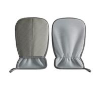 BOYANDM Gants de toilettage pour animaux domestiques avec adsorption statique, éliminent efficacement les poils morts des chats et chiens, lavables et confortables, gants de contrôle de perte de poils