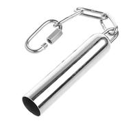 BOYANDM Jouet Cloche À Oiseau avec Son Doux Cage Suspendue en Acier Inoxydable Jouets pour Perruche Conure Eclectus pour Perroquet