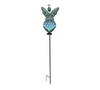 BOYANDM Lampe de jardin artistique en cuivre pour porche et zone verte imperméable