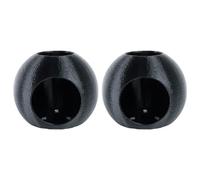 BOYANDM Lot de 2 petits abris poreux pour aquariums et crevettes