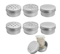 BOYANDM Lot de 6 récipients d'entraînement olfactifs en métal pour chien - Pour entraînement olfactif intérieur et extérieur