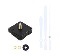 BOYANDM Mécanisme d'horloge en métal de rechange avec aiguilles et pièces de matériel pour une décoration facile de la maison