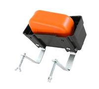 BOYANDM Mécanisme flottant automatique de régulateur de liquide pour conteneurs de bétail fonctionne avec les associations de tuyaux d'arrosage standard portail de contrôle de scène d'eau pour animaux