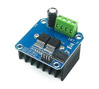 BOYANDM Module pilote de moteur haute performance BTS7960 43 A pour diagnostic de courant de voiture intelligente 5 V