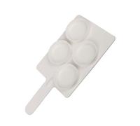 BOYANDM Plaque de test de mammite à 4 chambres pour la gestion de la santé du bétail, approvisionnement en élevage, détecteurs d'inflammations de pis rentables