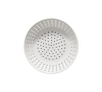 BOYANDM Plaque en céramique robuste à trous larges qui améliore les flux d'air adaptée à divers plats, de la dim sum aux légumes. Assiette vapeur en céramique