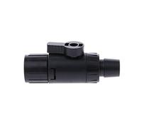 BOYANDM Raccord de tube d'eau rapide à pousser vers le connecteur 1,27 cm 1,6 cm ID du tube pour aquarium, tuyaux d'entrée, tuyaux de sortie, systèmes de filtre d'aquarium, valves et membranes