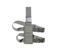 BOYANDM Sac de cuisse en nylon 1000D avec sangle réglable et boucles à dégagement rapide pour randonnée, camping, randonnée