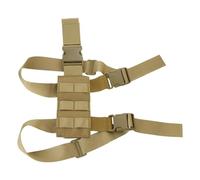 BOYANDM Sac de cuisse en nylon 1000D avec sangle réglable et boucles à dégagement rapide pour randonnée, camping, randonnée