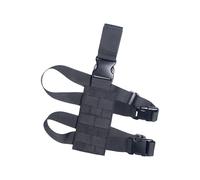 BOYANDM Sac de cuisse en nylon 1000D avec sangle réglable et boucles à dégagement rapide pour randonnée, camping, randonnée