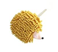 BOYANDM Serviettes à main en microfibre pour salle de bain et cuisine Motif hérissons de dessin animé Serviette douce absorbante Serviettes de bain Multicolore