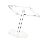 BOYANDM Support de lunettes de soleil en acrylique anti-rayures avec construction transparente pour protéger les lunettes - Rotation lisse - Base stable - Étagère de salle de bain, taille unique