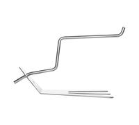 BOYANDM Support de poulet à volaille multifonction - Passe au lave-vaisselle - Cadre en métal pour garantir la peau cassante - Pour rôtir le poulet entier de 5,4 kg