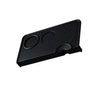 BOYANDM Tapis d'interférence de café précis et de tampage avec plan de 90 degrés pour les résidus uniformes et l'extraction renforcée Expert Maker