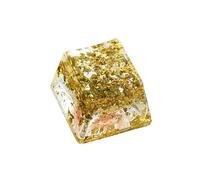 BOYANDM Touches de clavier mécanique OEM en résine avec rétroéclairage en feuille de couleur améliorant l'esthétique et la durabilité des touches résistantes à l'usure