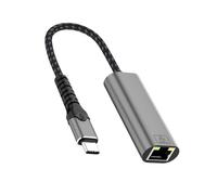 BOYANDM USB3.0 to Ethernet Adapter USB Type C to 1000Mbps Converters for Laptops to RJ45 Networking C