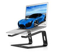 BoYata Support Ordinateur Portabl, Laptop Stand Compatible avec Un Ordinateur Portable (10 à 15,6 Pouces) Compatible pour MacBook Pro/Air, Dell, Lenovo, Samsung,Huawei MateBook