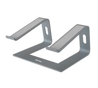 BoYata Support Ordinateur Portable, Support pour MacBook: Sable Multi-Angle Support Refroidissement, Compatible avec Les Ordinateurs Portables (10-15,6 Pouces), y Compris MacBook Pro/Air (Gris)