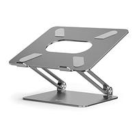 BoYata Support pour Ordinateur Oortable, Support de Refroidissement à Sable Multi-Angle, Compatible avec MacBook Pro/Air et Ordinateurs Portables (10-17 Pouces)(Gris)