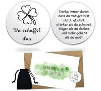 BOYATONG Vous pouvez créer le porte-bonheur pour la rentrée scolaire, cadeau de rentrée des classes, cadeau pour enfants, porte-bonheur examen de baccalauréat, bon cadeau de rétablissement, contenu du