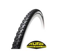 Boyau Cyclo-Cross Tufo Cubus 33 Sg - 33 Mm Noir