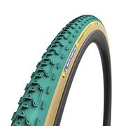 Boyau cyclocross 700x33 michelin power jet vert/beige (33-622)
