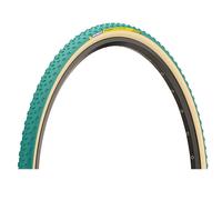 Michelin Boyau tubulaire Power Cyclocross Mud 700x33 Latex Protection Vert/Beige