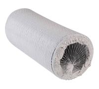 Boyau flexible PVC - WALLAIR - N52817 - Ø 10.2 cm - Longueur 3 m - Couleur blanc