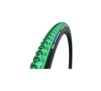 Boyau Michelin Cyclocross Jet Racing Line - BeadtoBead - Magi-X Green ( Noir/Vert / 700 x 33 (33-622) )