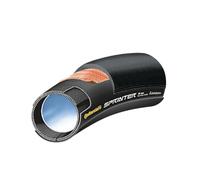 Boyau route 700 x 25 Continental sprinter noir-noir 295g 180tpi